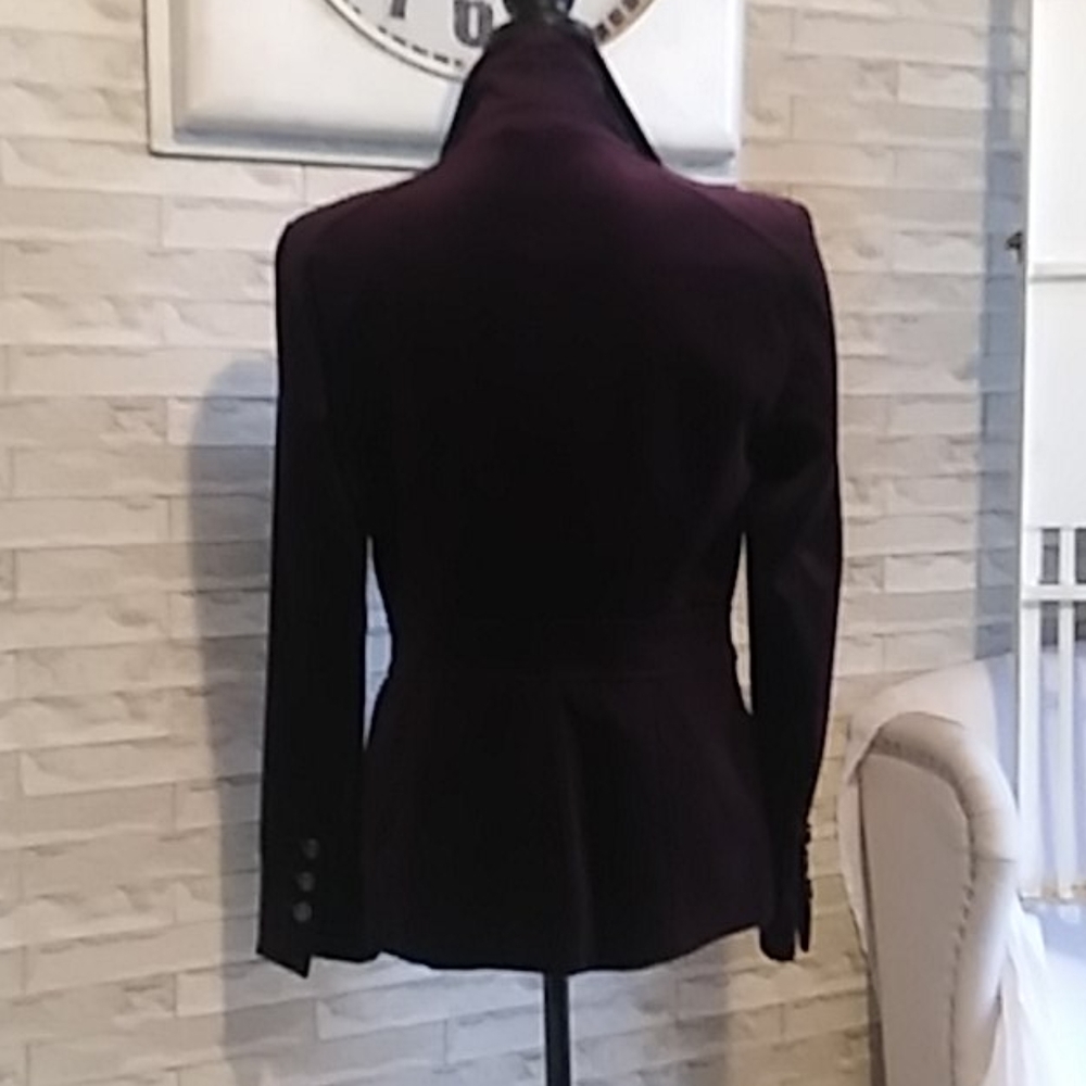 GIANNI VERSACE vintage suede jacket. - Picture 5 of 11